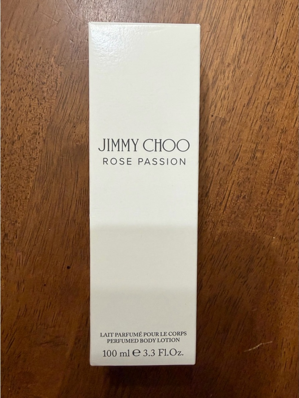 Jimmy Choo Rose Passion body lotion